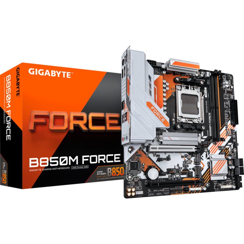 GIGABYTE B850M FORCE Negro
