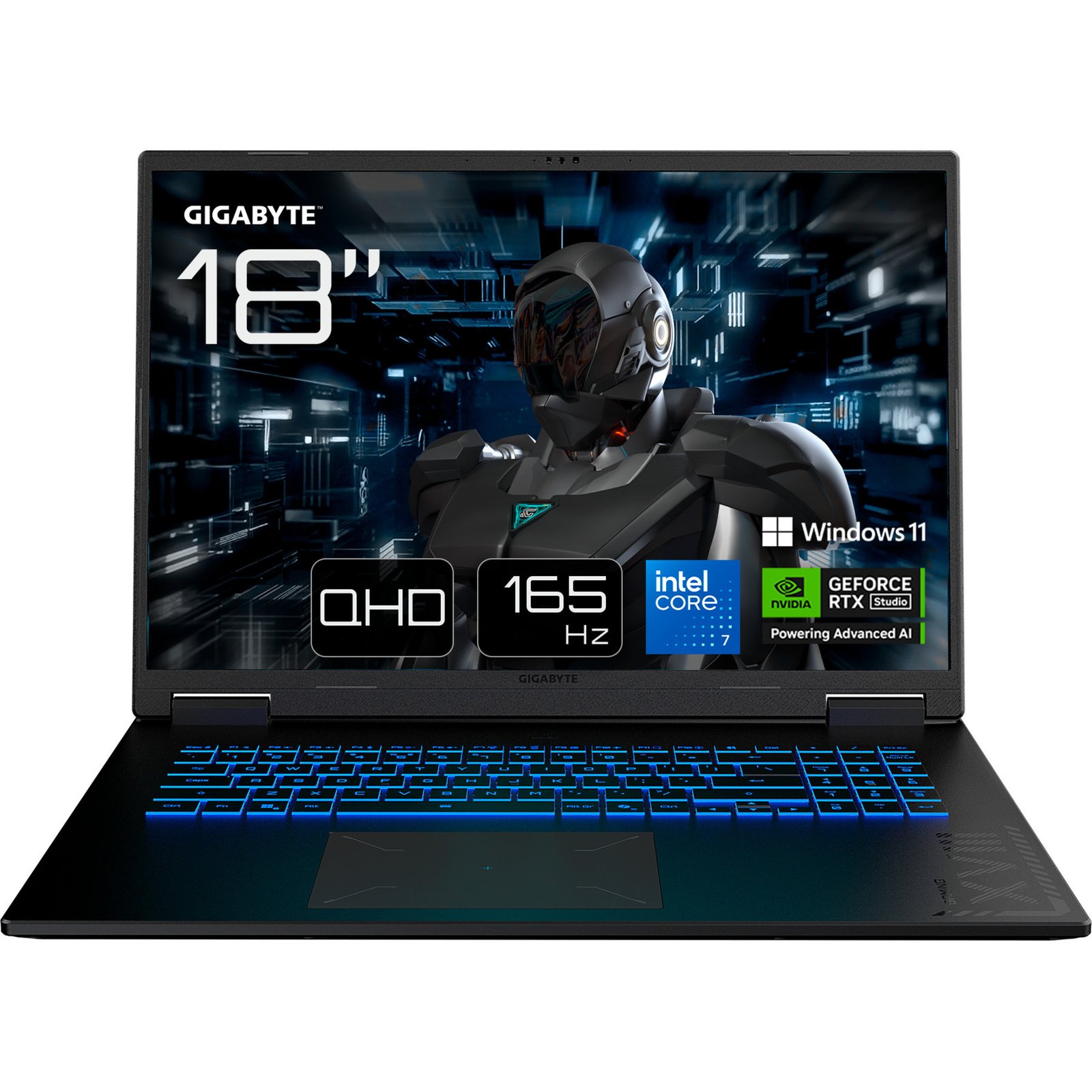 GIGABYTE GAMING A18 PRO DXJ Negro
