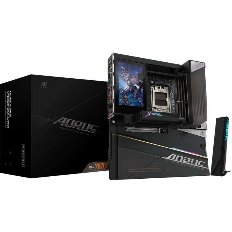 GIGABYTE X870E AORUS XTREME X3D AI TOP Negro