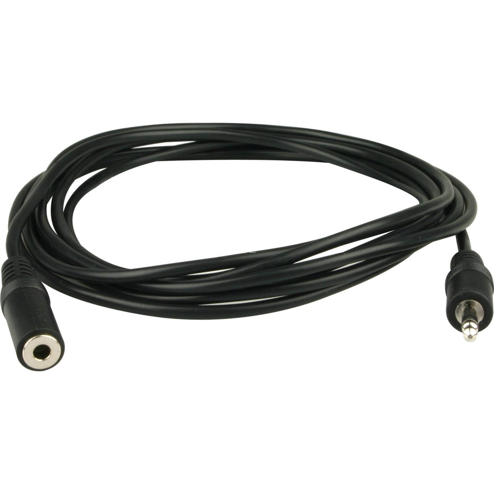 goobay Audio Verlängerungskabel AUX 3 Negro
