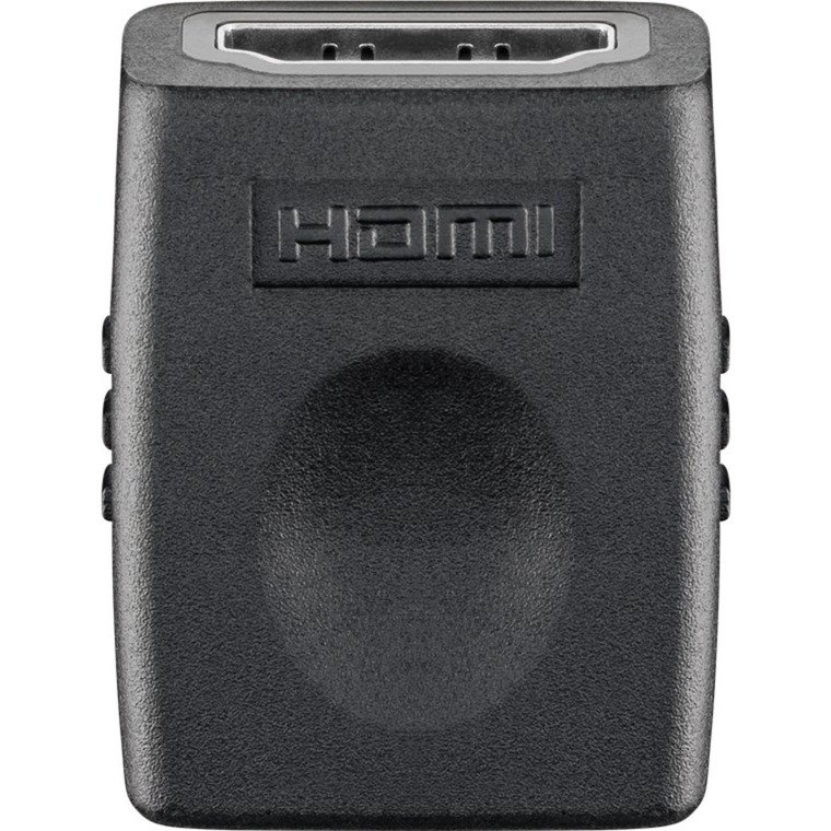 goobay HDMI-Adapter HDMI-hembra auf HDMI-hembra Negro