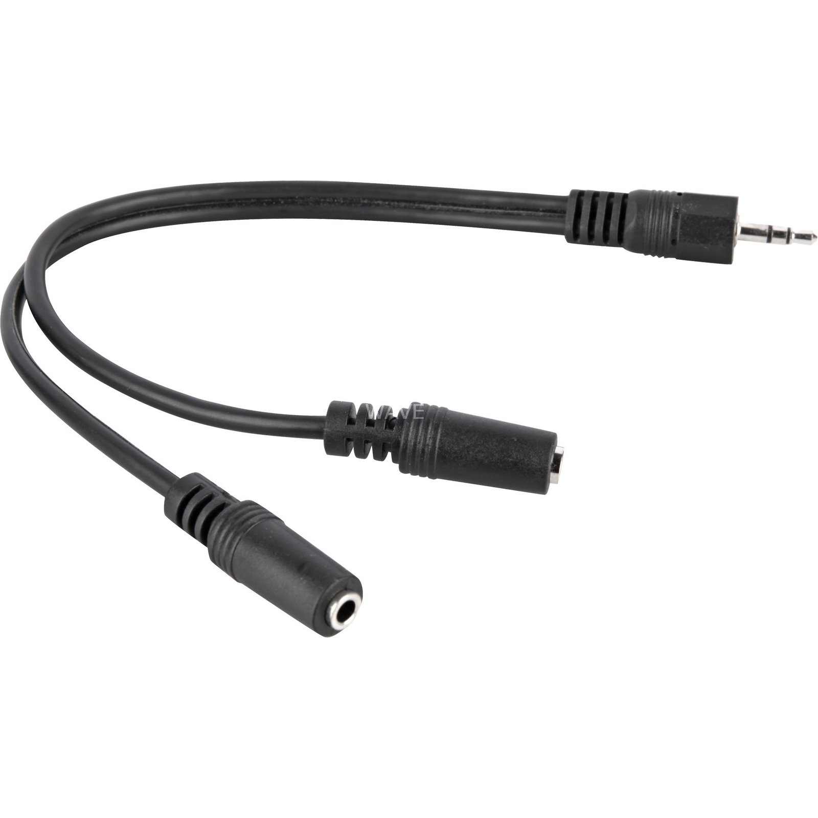 goobay Kabel 3 Negro