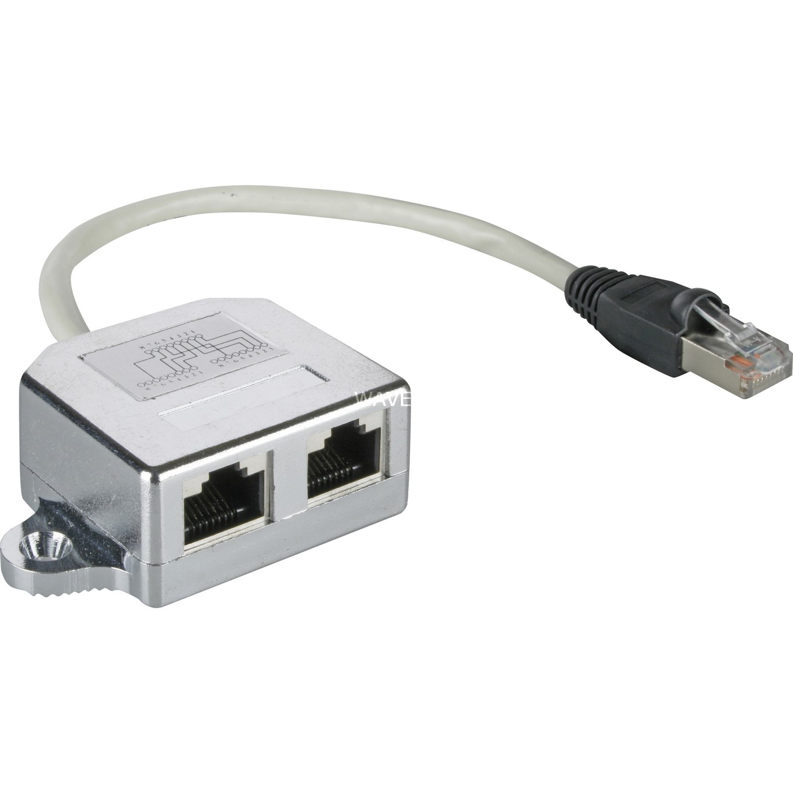 goobay LAN-Kabel-Verteiler (Netzwerkdoppler) Plata