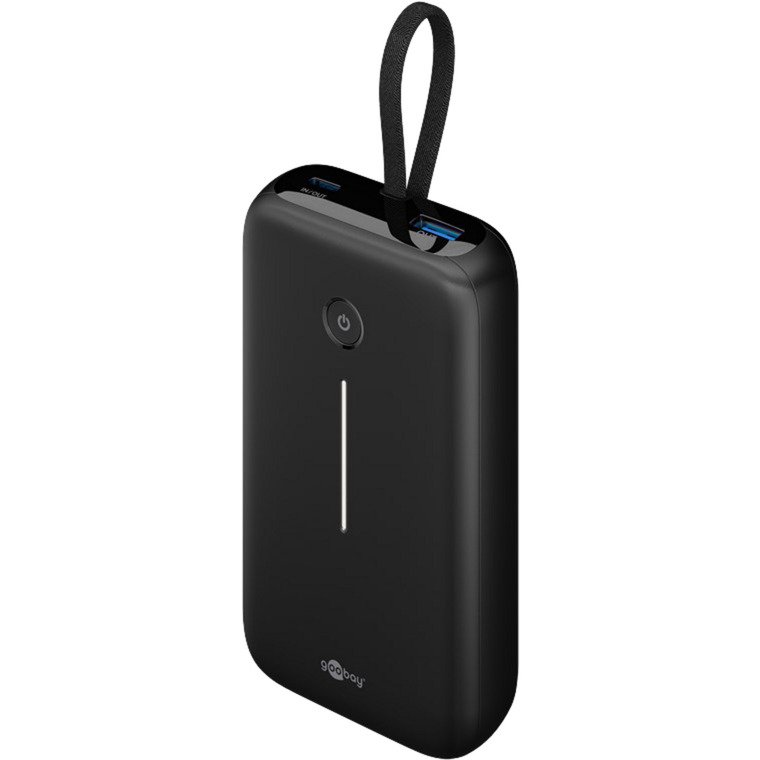 goobay Powerbank 20.000 mAh Negro