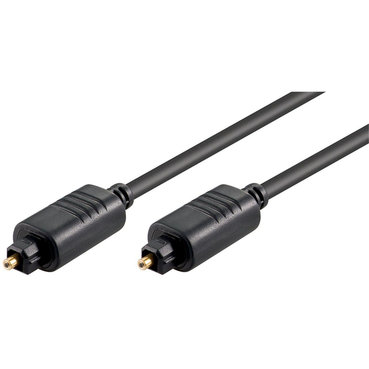 goobay Toslink Kabel Negro