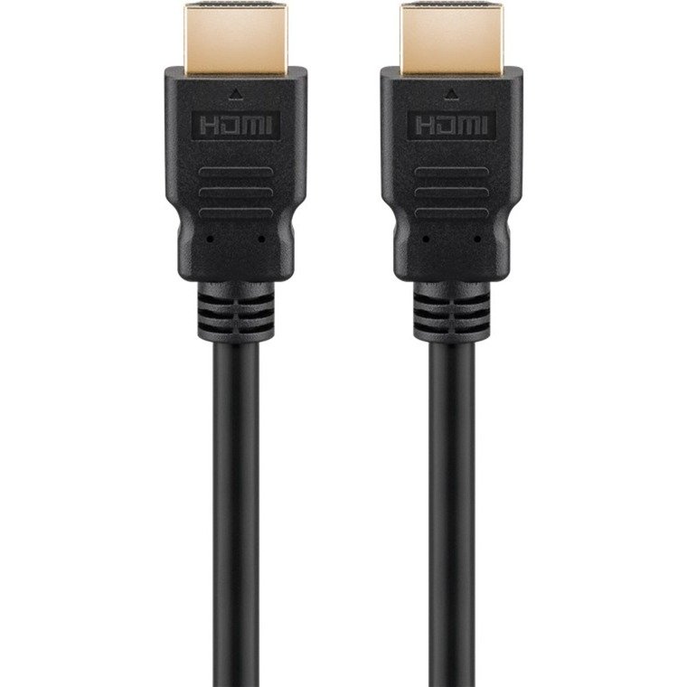 goobay Ultra High-Speed HDMI Kabel con Ethernet Negro
