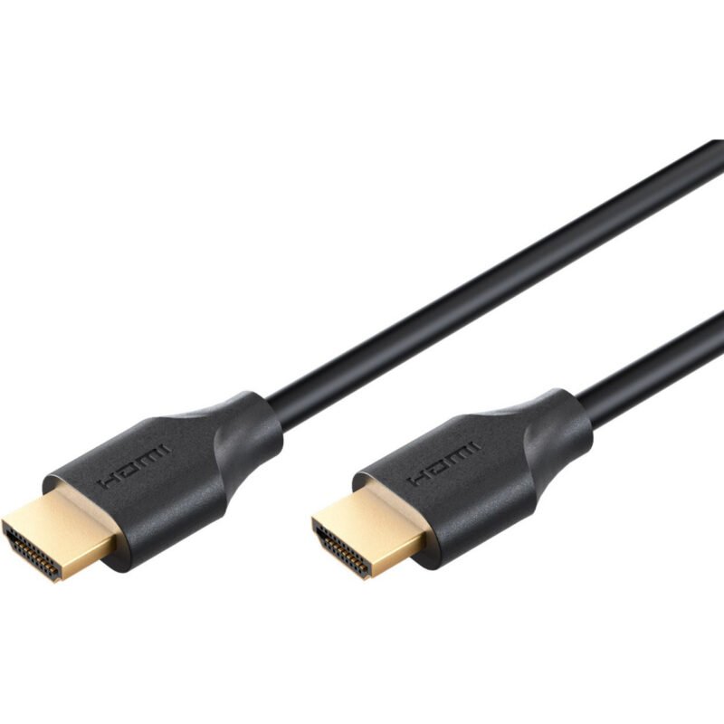 goobay Ultra96 HDMI Kabel Negro