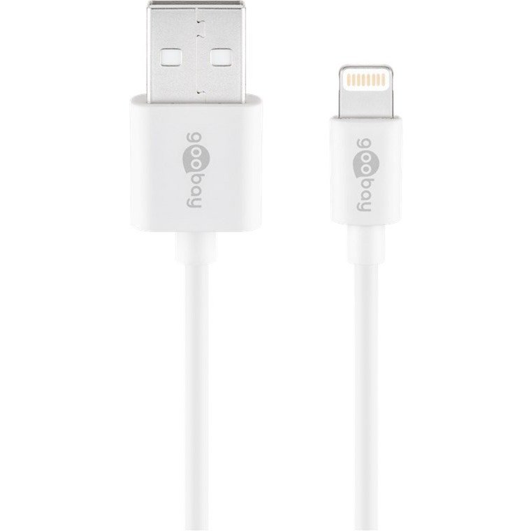 goobay USB 2.0 Adapterkabel Blanco