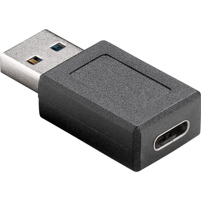 goobay USB 3.2 Gen 1 Adapter Negro