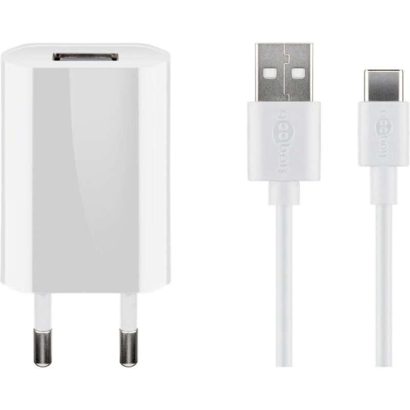 goobay USB-C Ladeset 5 Watt
