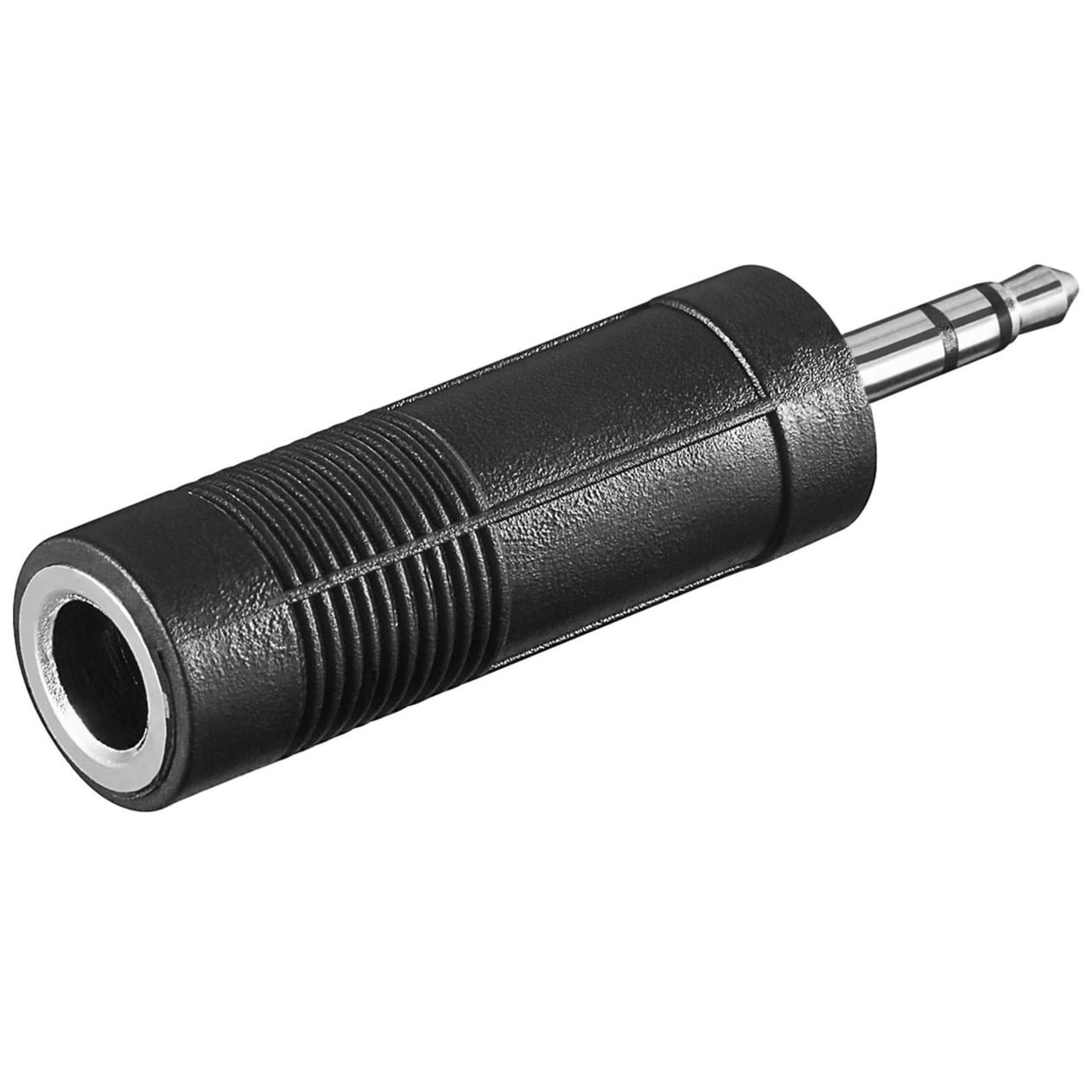 goobay adaptador 6 Negro