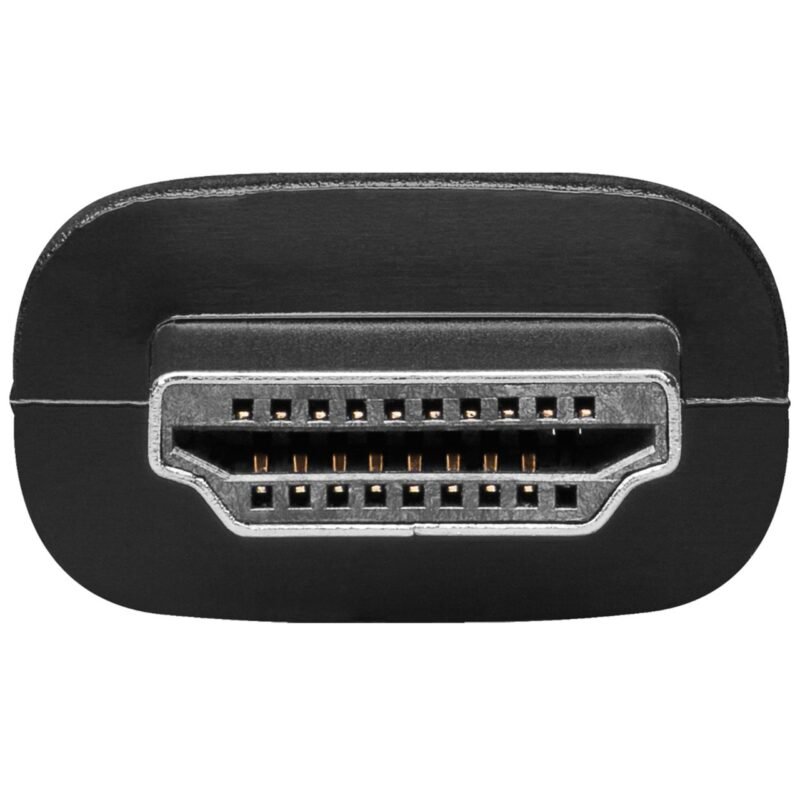 goobay adaptador DVI-D auf HDMI Negro