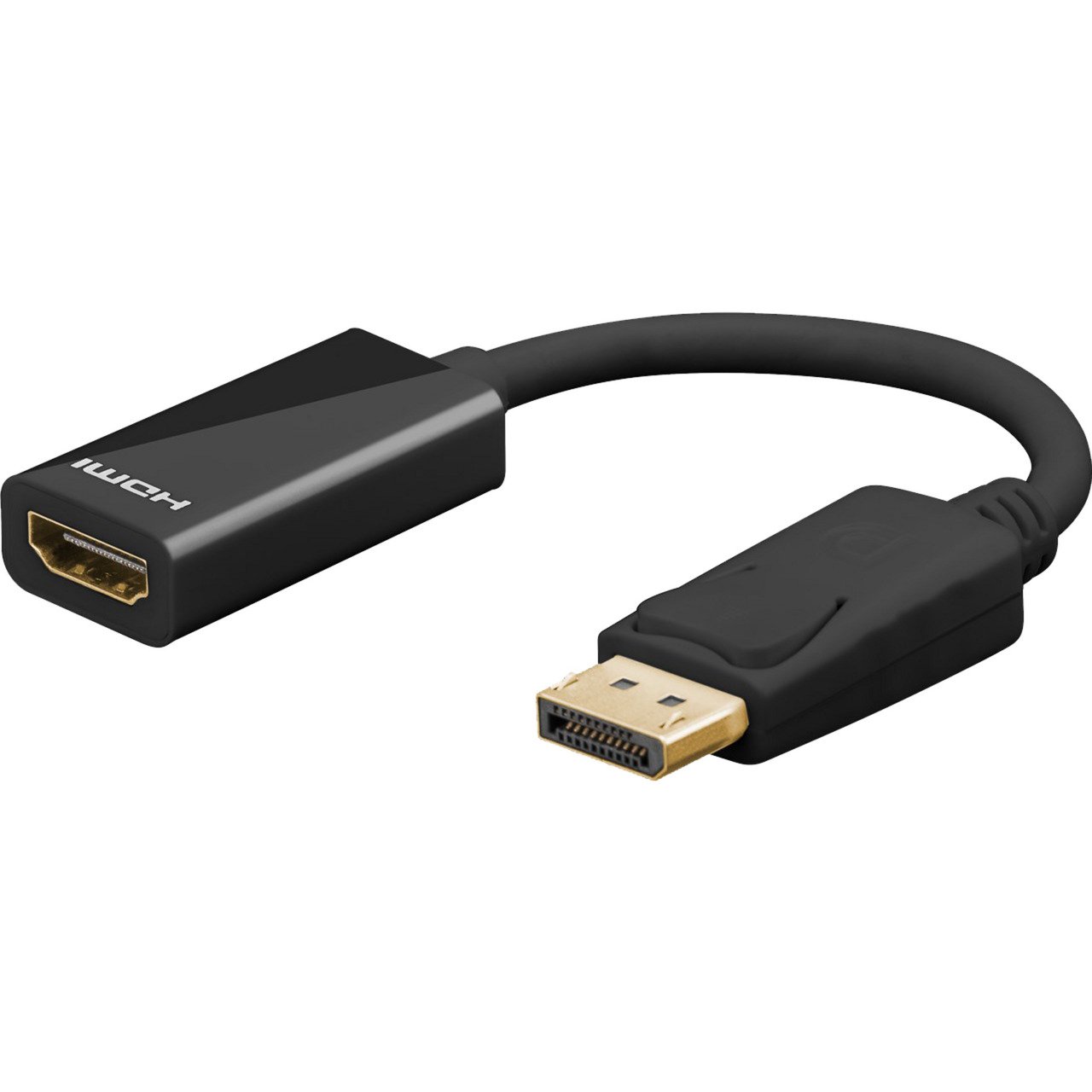 goobay Adapterkabel DisplayPort > HDMI 4K / 60Hz Negro