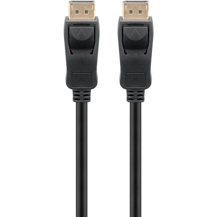 goobay DisplayPort 2.0/2.1 cable Negro