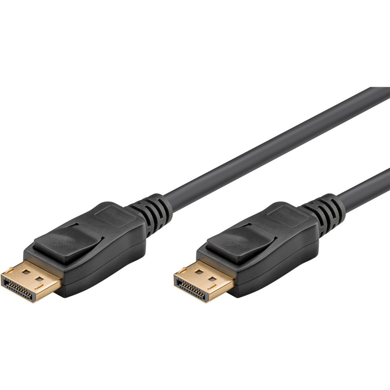 goobay DisplayPort 2.0/2.1 cable Negro - Imagen 2