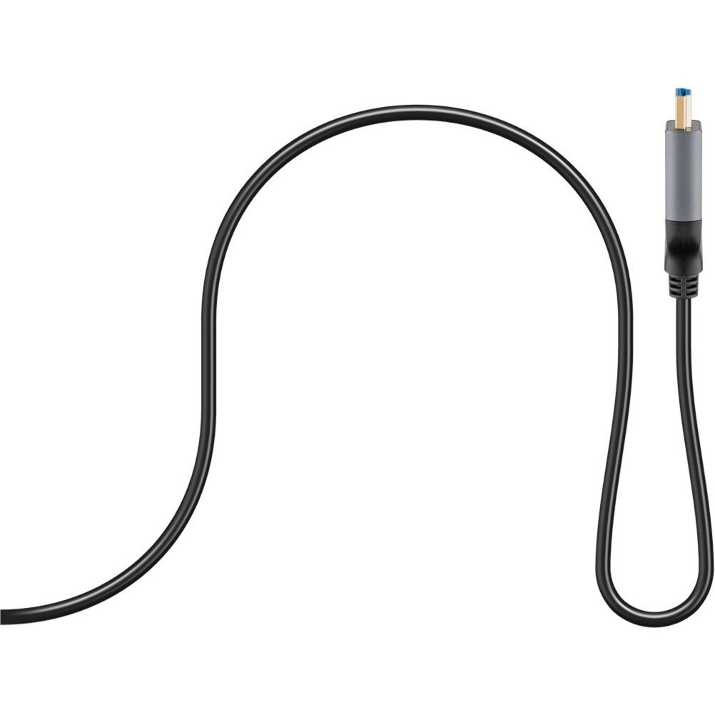 goobay Optisches Hybrid Ultra High-Speed HDMI cable (AOC) 8K / 60Hz Negro - Imagen 4