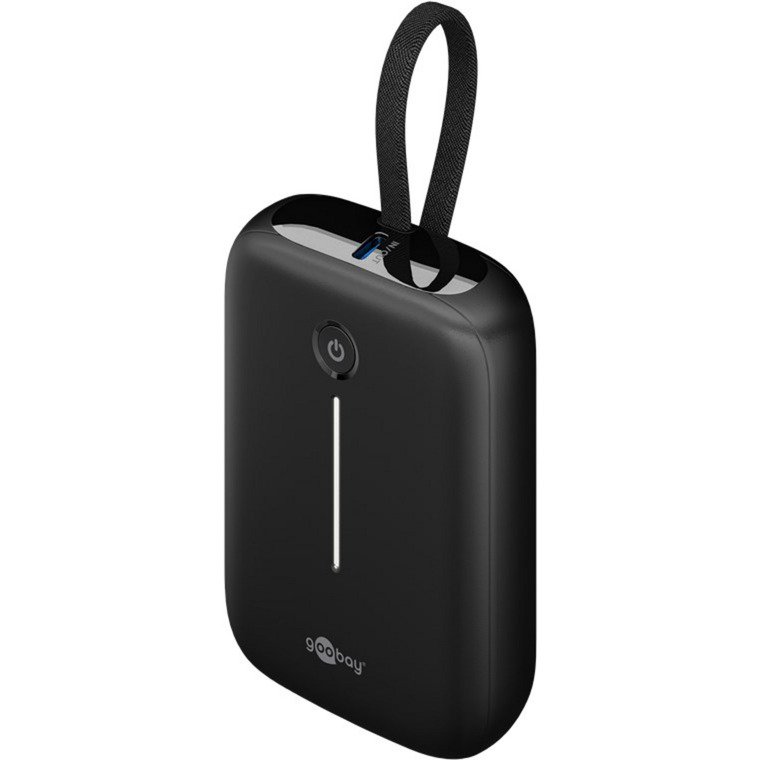 goobay batería externa 10.000 mAh Negro