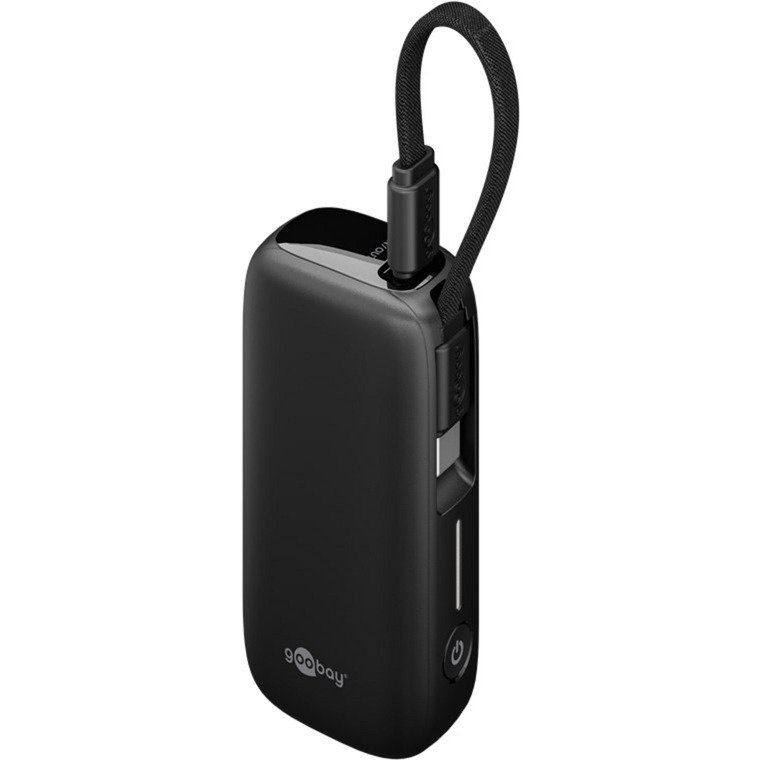 goobay batería externa 5.000 mAh Negro