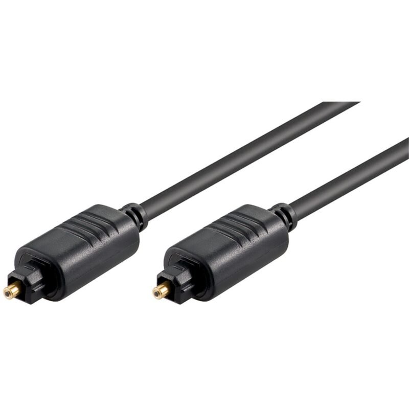 goobay Toslink cable Negro