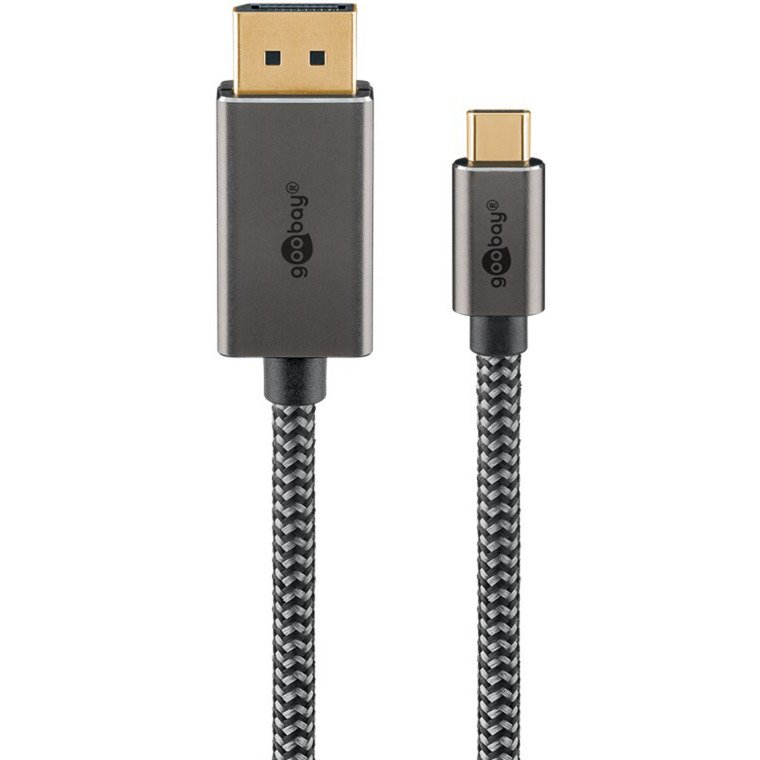 goobay USB Adapterkabel Negro