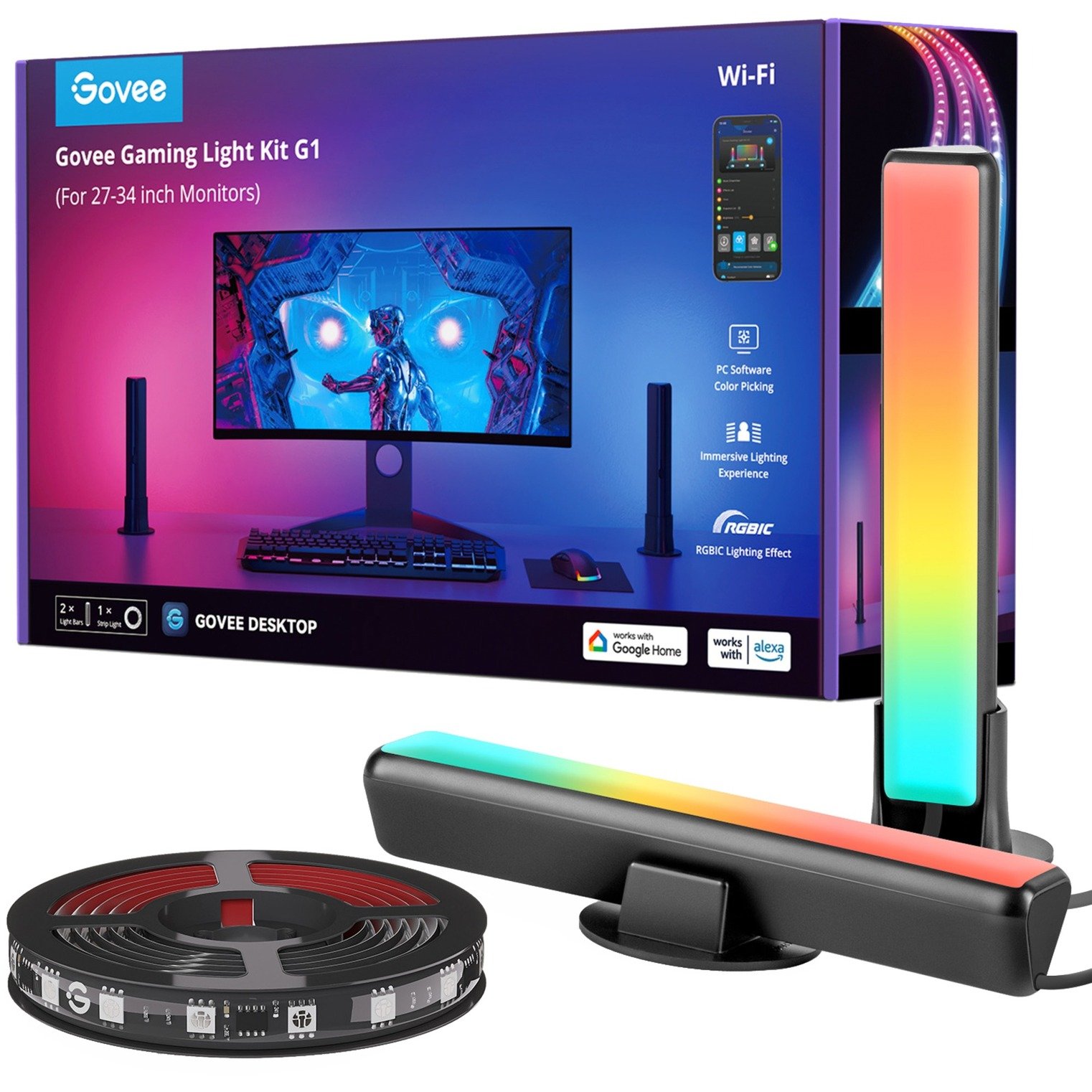 Govee PC Monitor Pro Kit (para 27-34" Monitor)