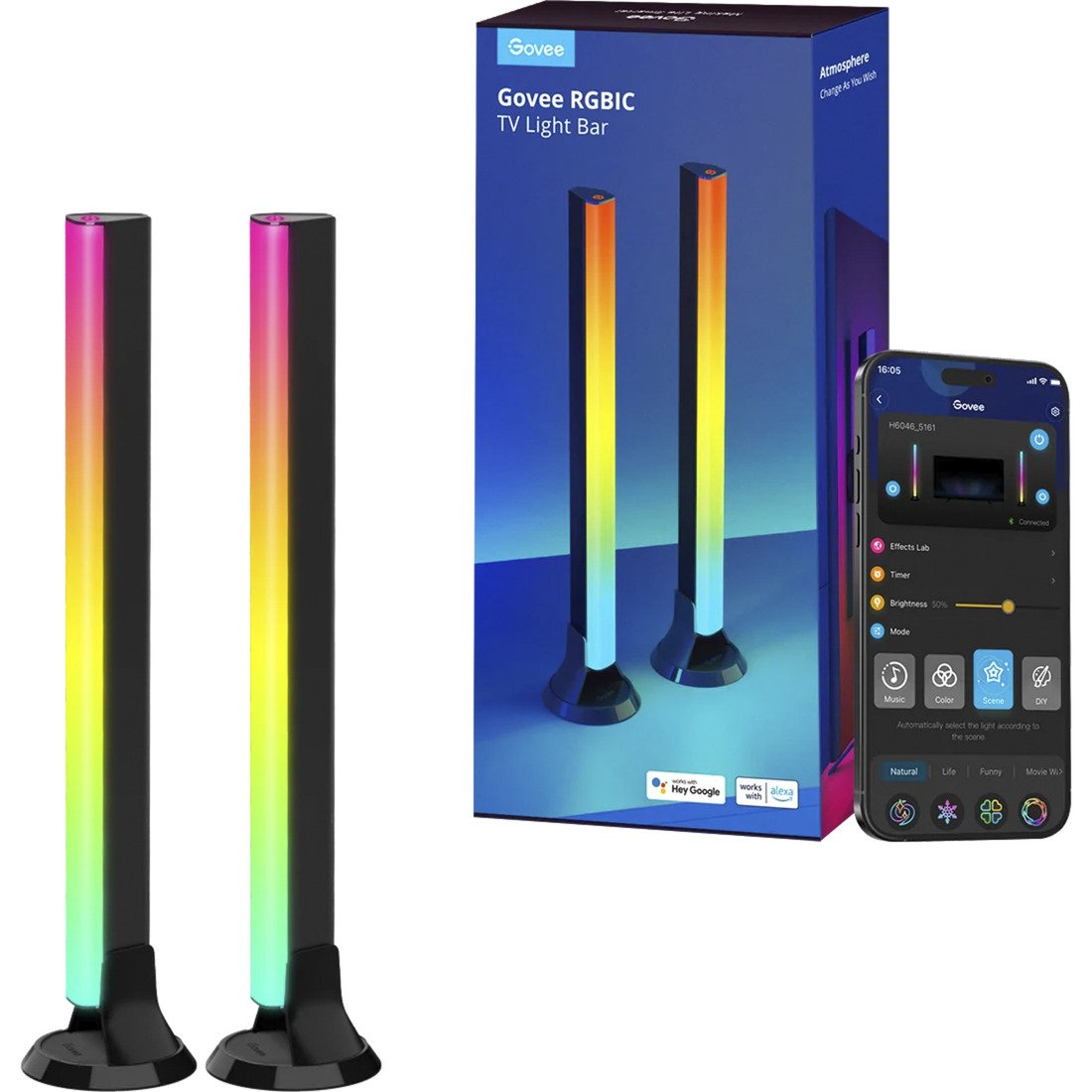Govee RGBIC TV Light Bars