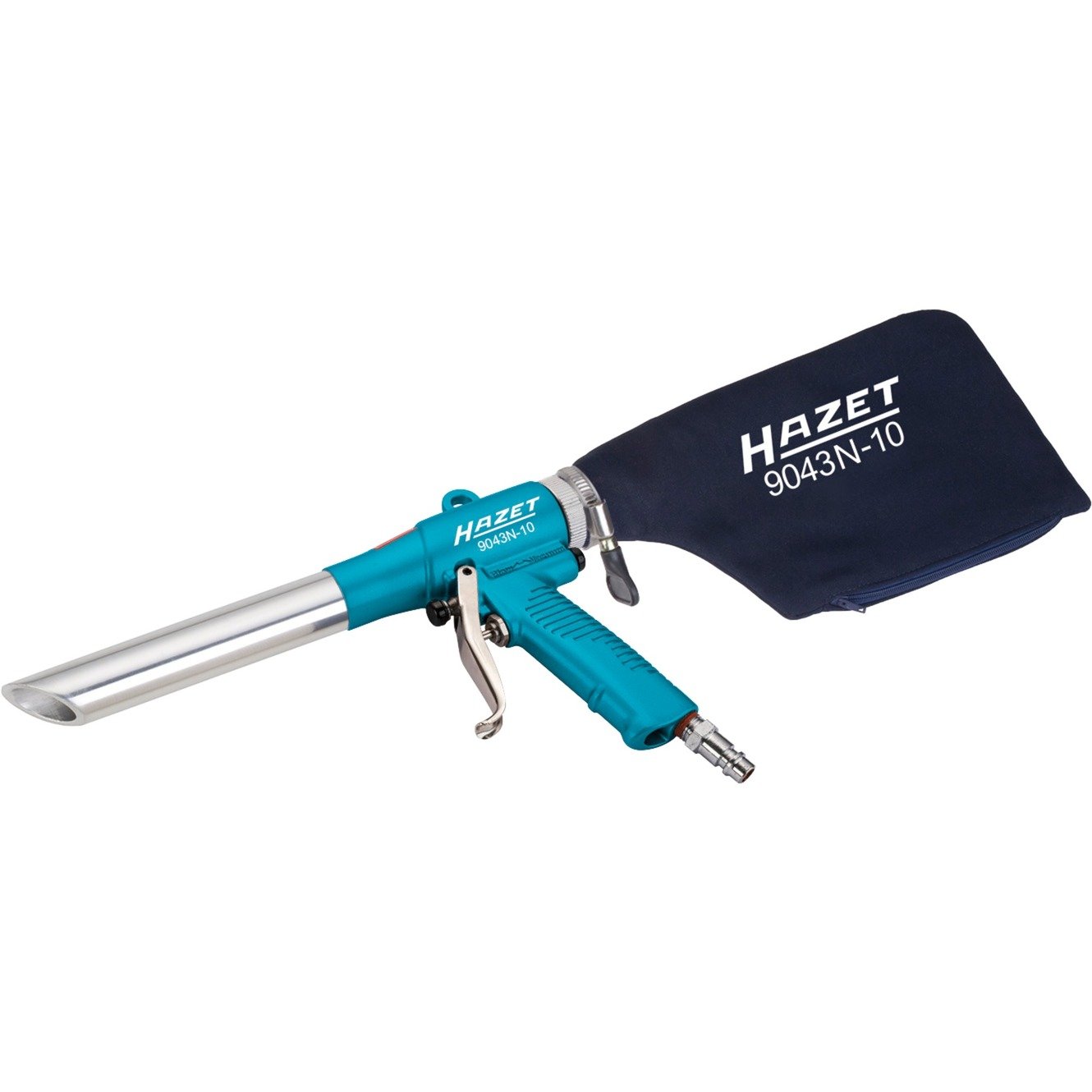 Hazet Saug -/ Blaspistole 9043 N-10 Azul