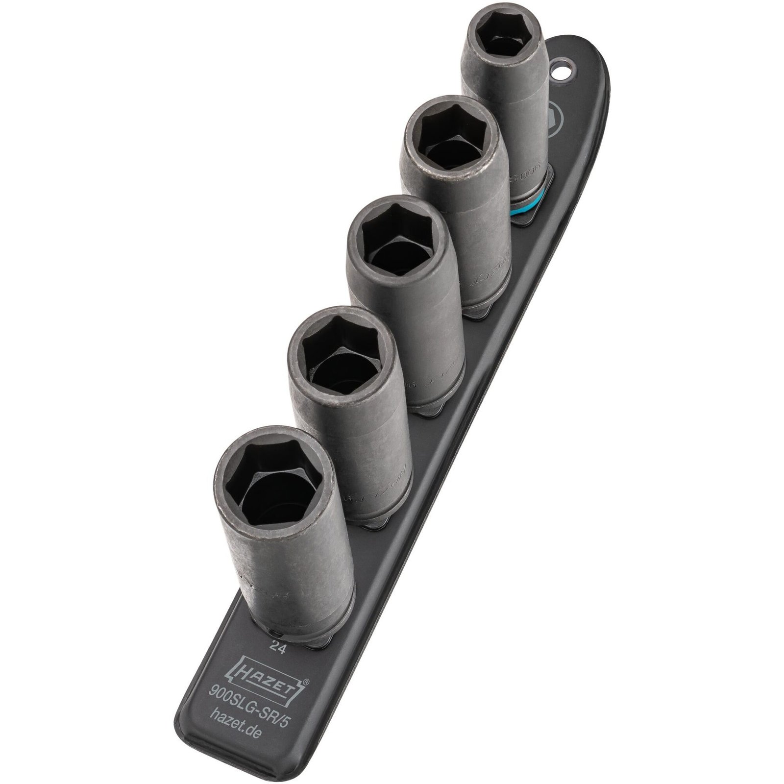 Hazet SmartRail 1/2" Schlag Negro