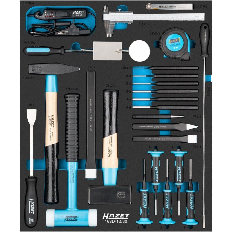 Hazet Werkzeug-Set 163D-12/30