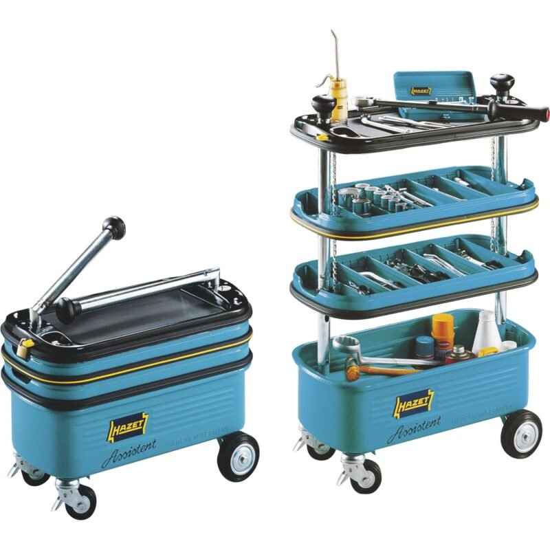 Hazet Werkzeugwagen Assistent 166N Azul