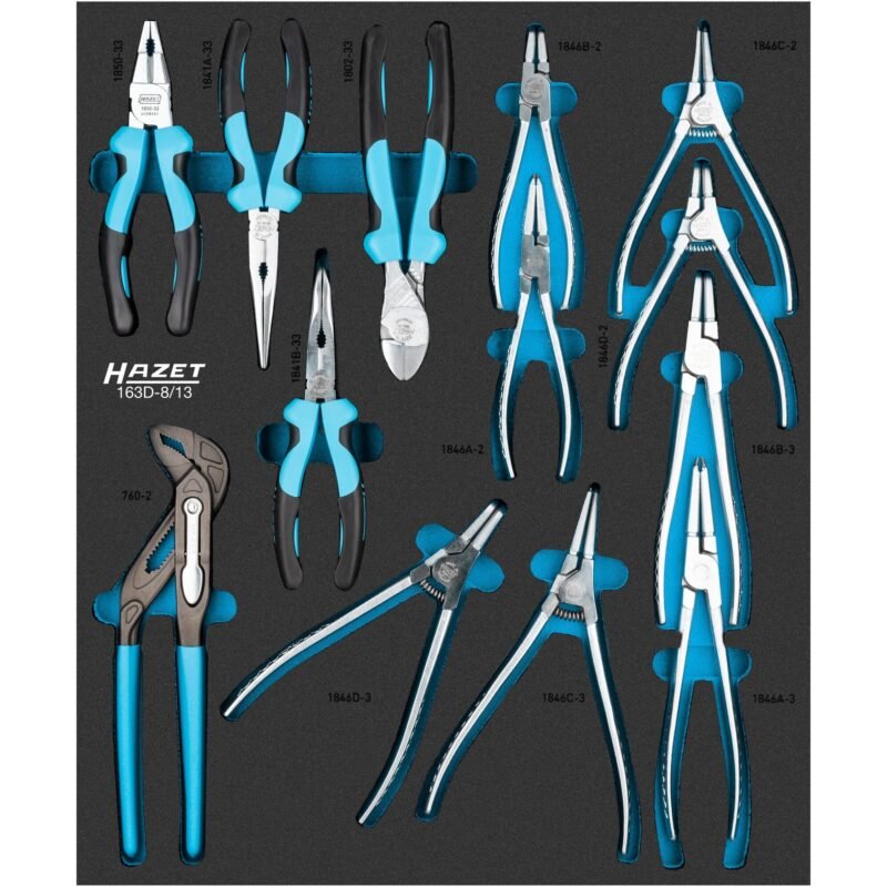 Hazet Zangen-Set 163D-8/13