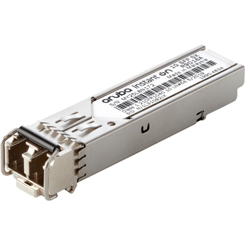 Hewlett Packard Enterprise Aruba Networking Instant On 1 G SFP LC SX 500 m OM2