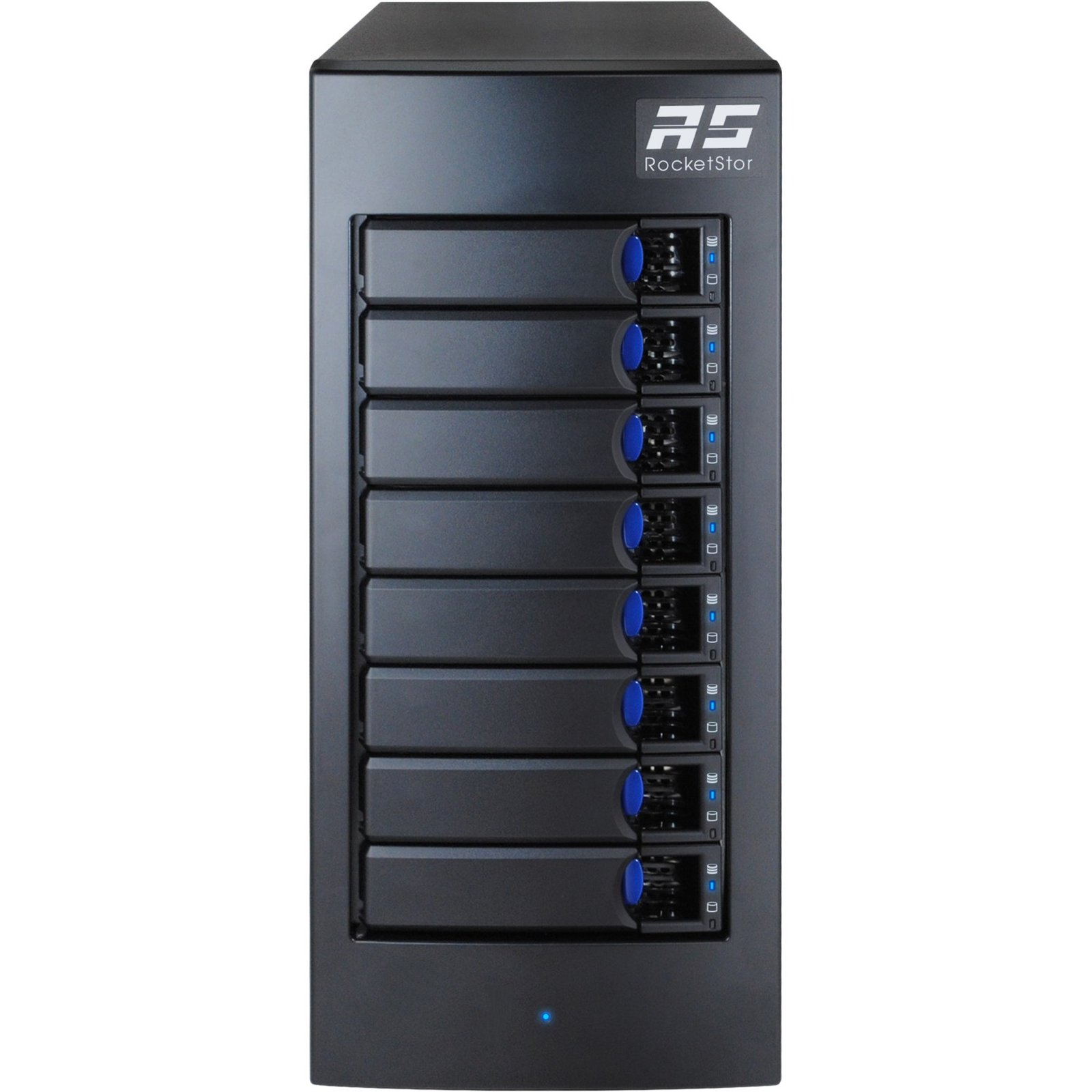 HighPoint RocketStor 6628A Negro
