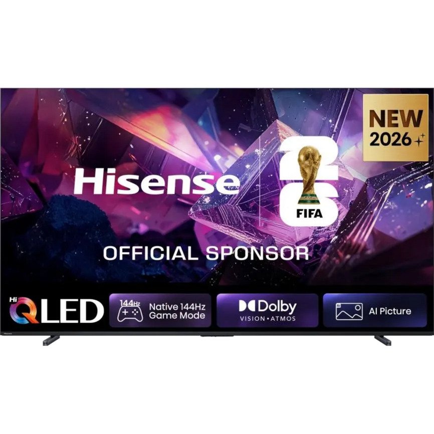 Hisense 100E7DS PRO Hi-QLED-Fernseher Negro