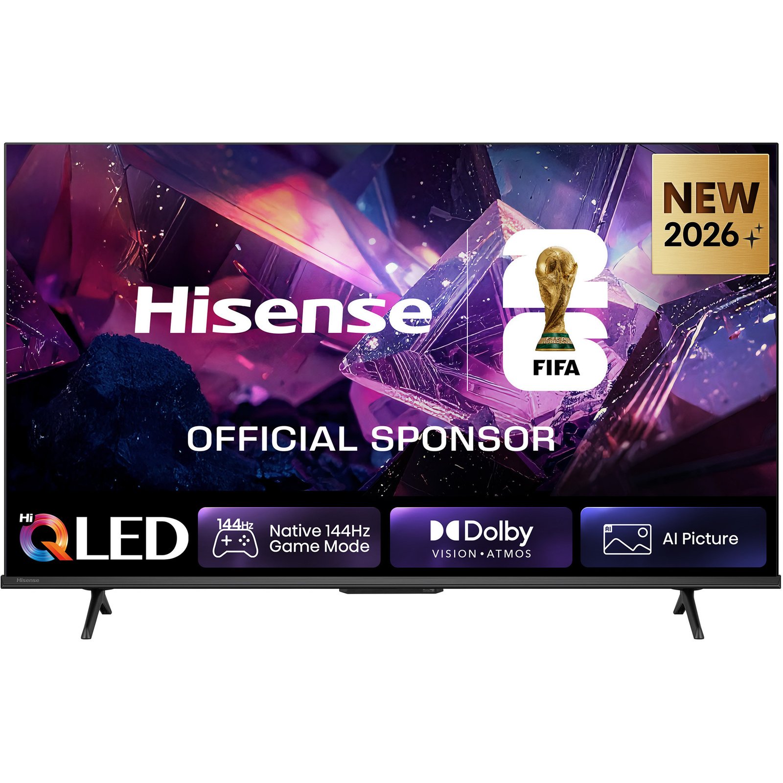 Hisense 43E7S PRO Hi-QLED-Fernseher Negro