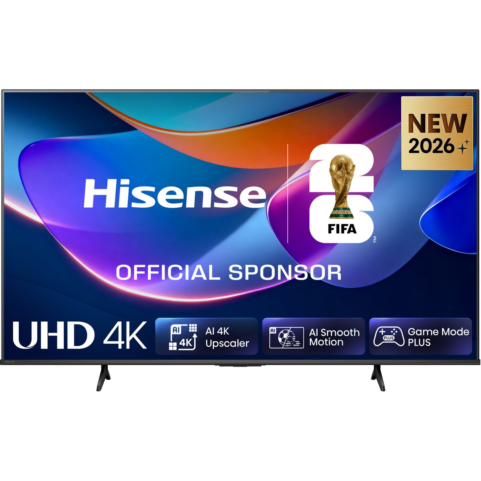 Hisense 50A6S Negro