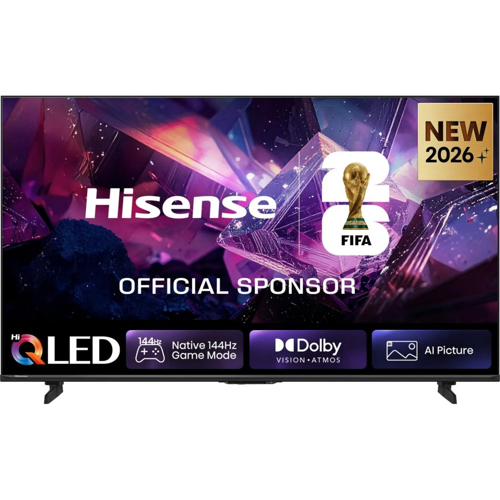 Hisense 50E7S PRO Hi-QLED-Fernseher Negro