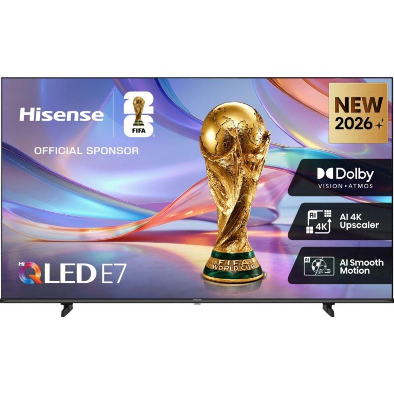 Hisense 58E7S Hi-QLED-Fernseher Negro