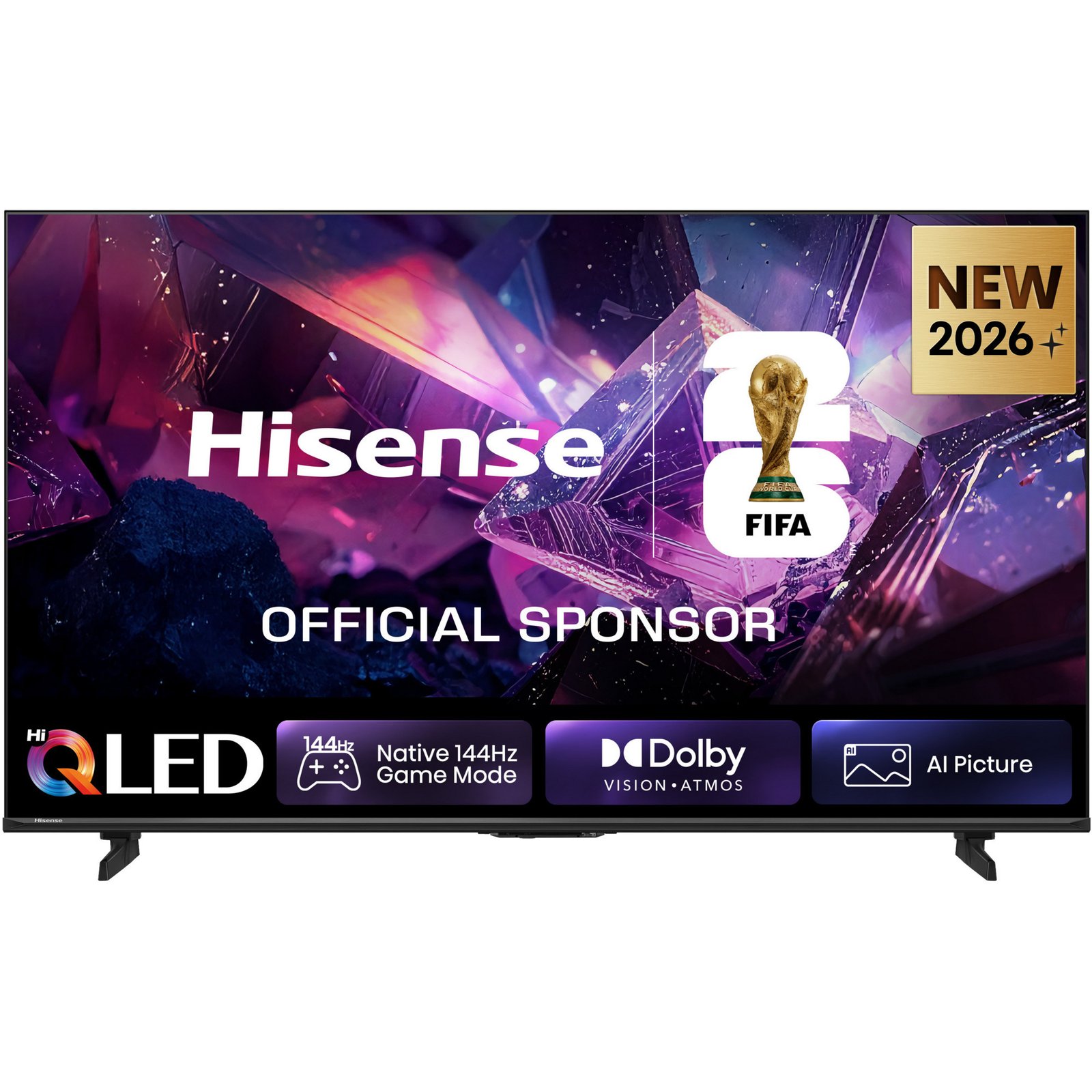 Hisense 65E7S PRO Hi-QLED-Fernseher Negro