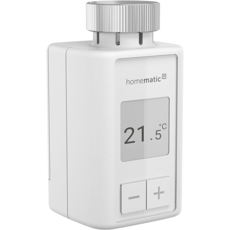 Homematic IP Heizkörperthermostat - Flex (HmIP-eTRV-F) Blanco