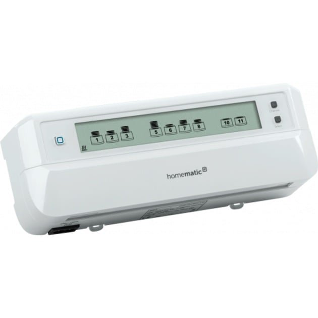 Homematic IP Smart Home Fußbodenheizaktor (HmIP-FALMOT-C12) Blanco