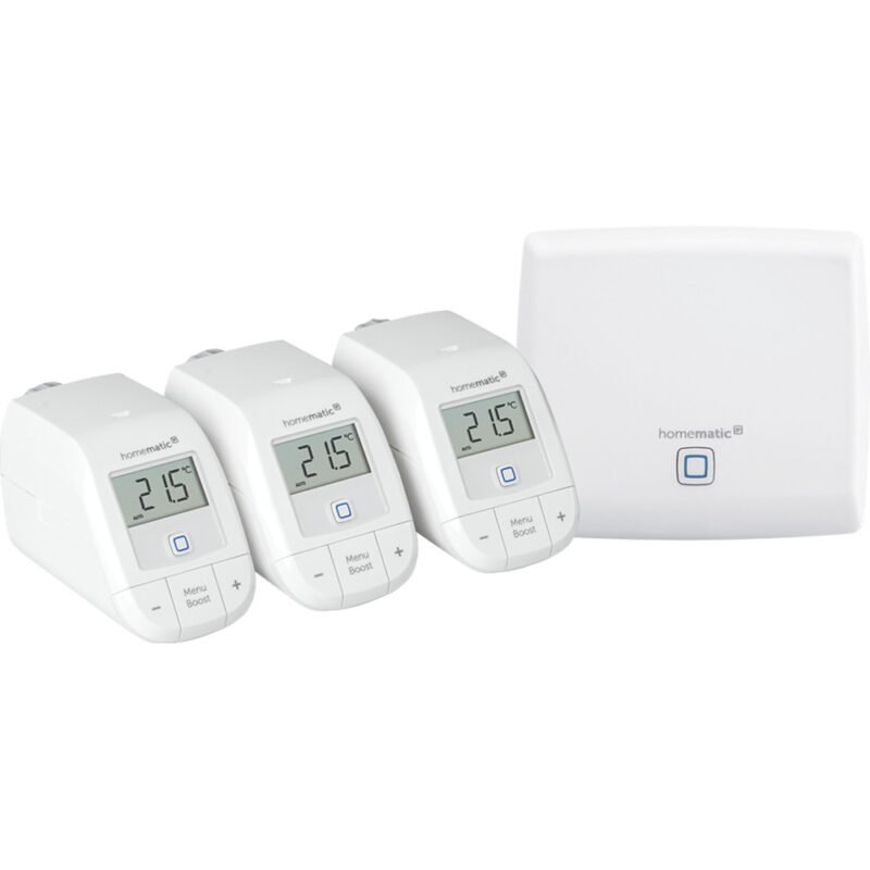 Homematic IP Smart Home Starter Set Heizen Blanco