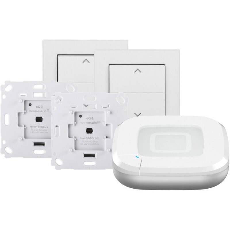 Homematic IP Starter Set Rollladensteuerung (HmIP-SK29)