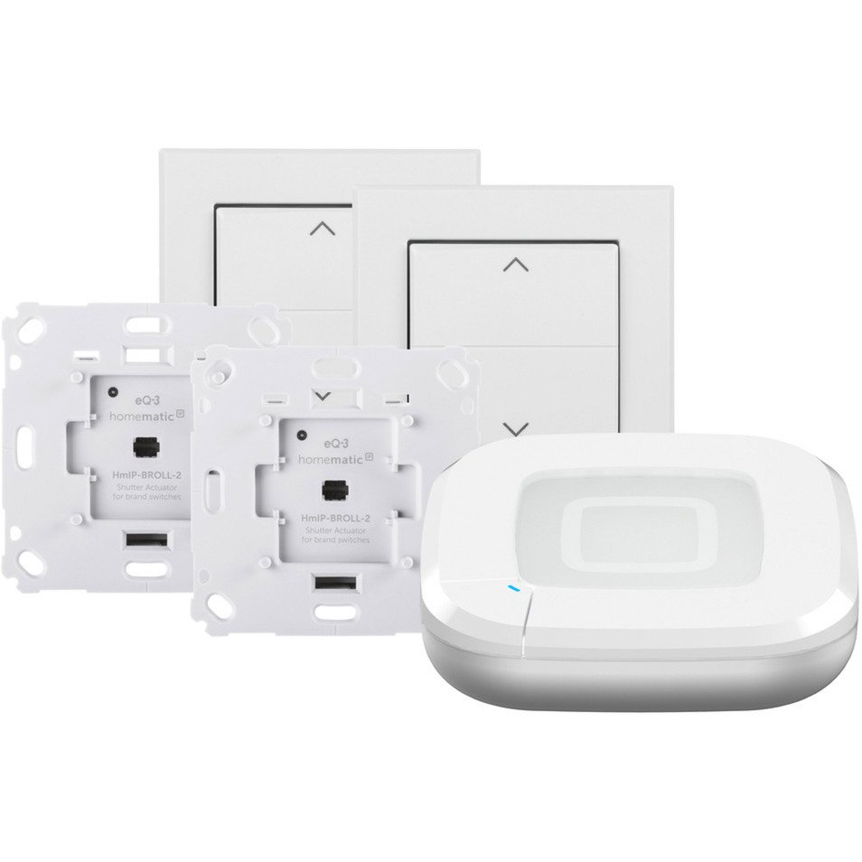 Homematic IP Starter Set Rollladensteuerung (HmIP-SK29)