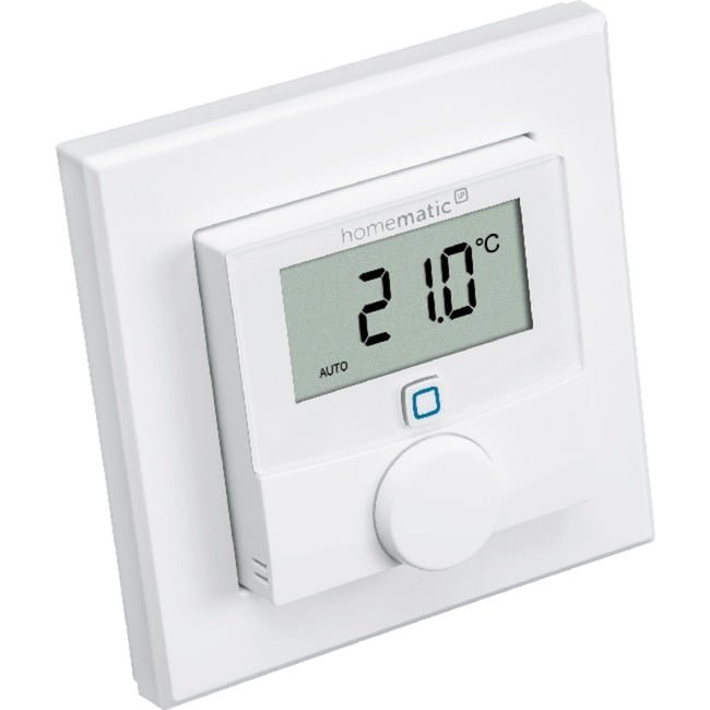 Homematic IP Wandthermostat con Luftfeuchtigkeitssensor (HMIP-WTH-1) Blanco