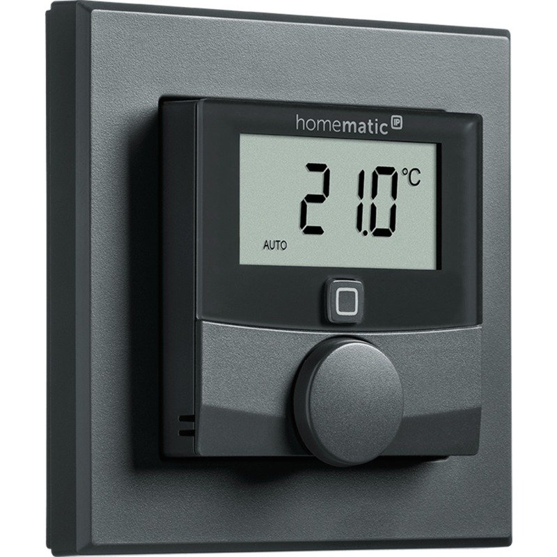 Homematic IP Wandthermostat con Luftfeuchtigkeitssensor (HmIP-WTH-A)
