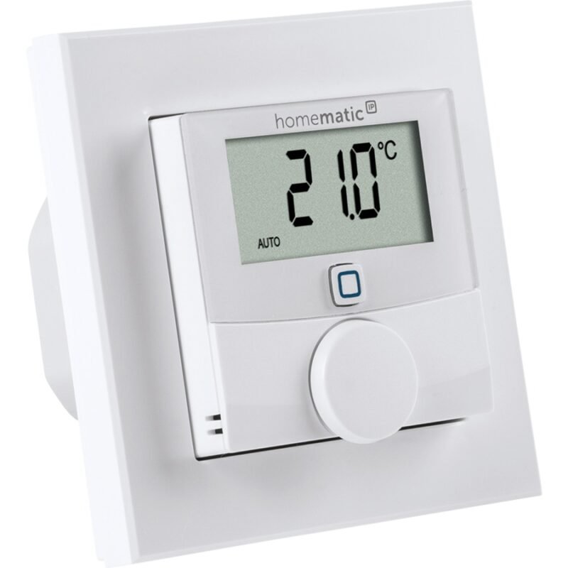 Homematic IP Wandthermostat con Schaltausgang (HmIP-BWTH24)