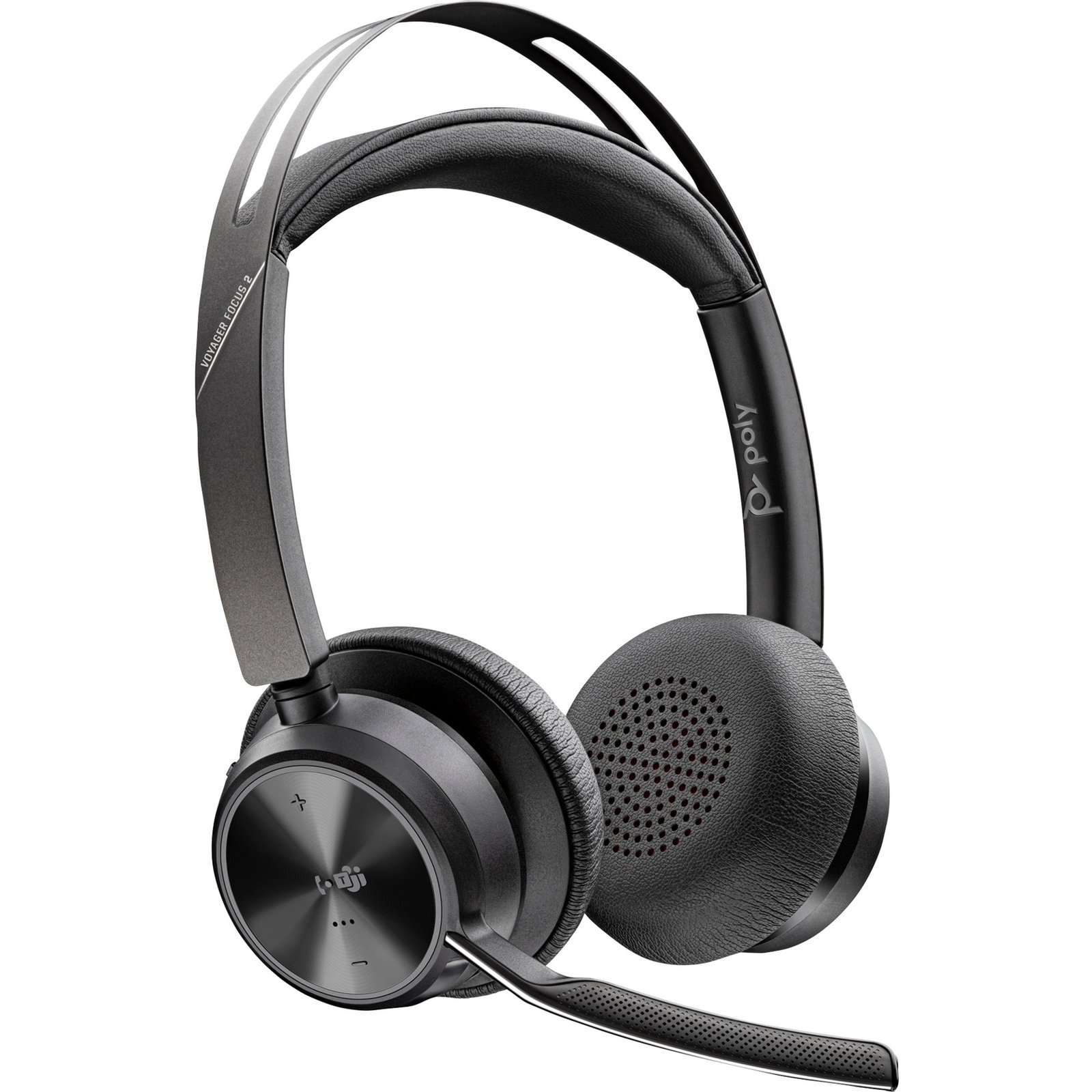 HP Poly Poly Voyager Focus 2 USB-C-C Headset Negro