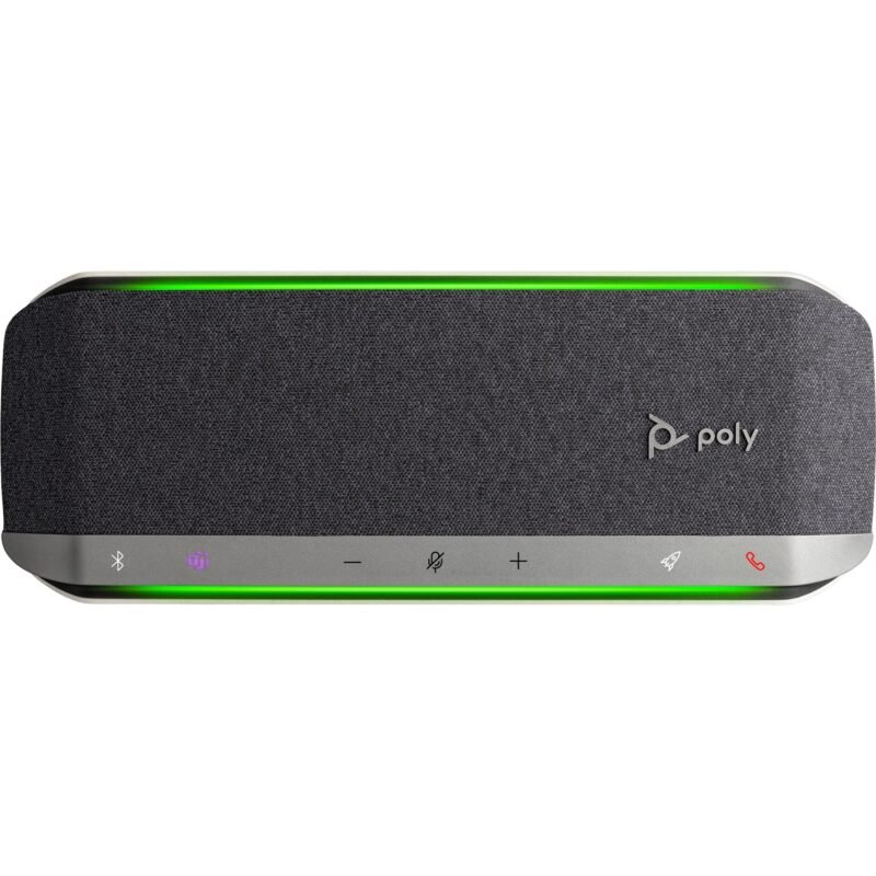 HP Poly Sync 40-M USB-A/-C Freisprecheinrichtung Negro