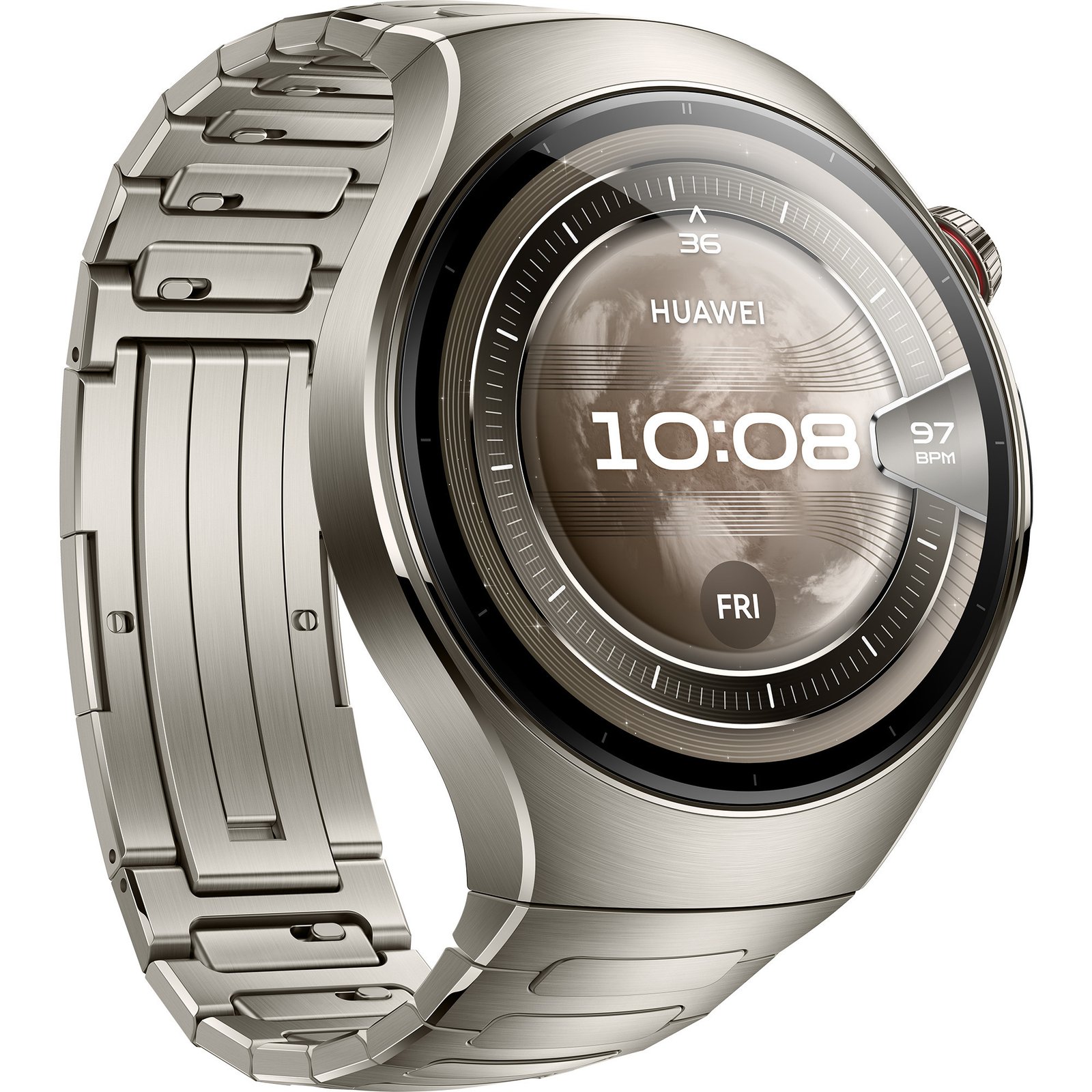 Huawei Watch 5 46mm (Rates-L29M) Plata